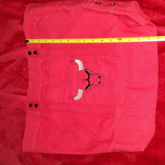 Chicago Bulls Red Tote Bag - Picture 6 of 9